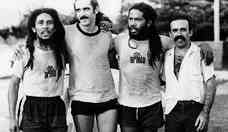 Bob Marley no Brasil: o dia em que o msico jamaicano jogou futebol com Chico Buarque e Moraes Moreira no Rio