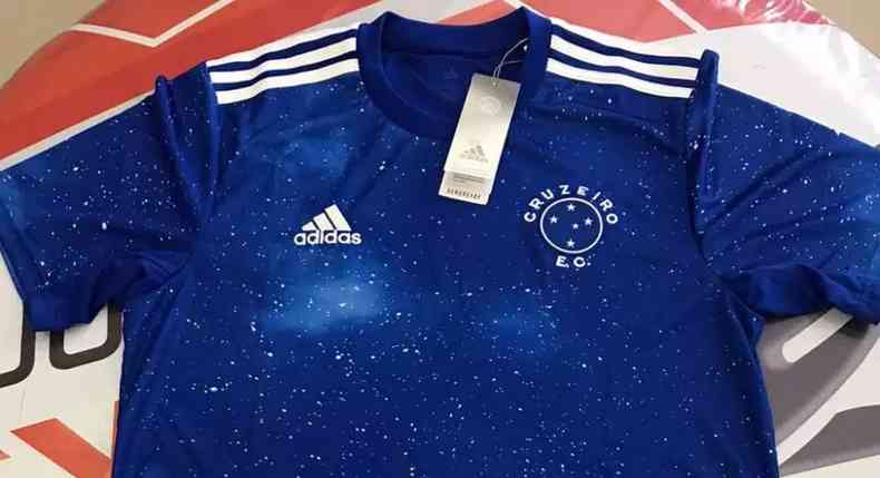 Camisa do Cruzeiro