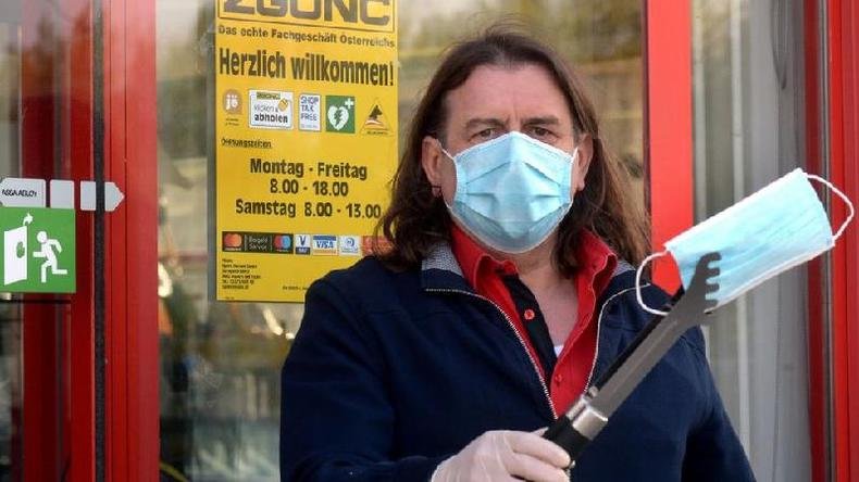 Na �ustria, restante das lojas, restaurantes e hot�is est� programado para abrir em maio(foto: Getty Images)