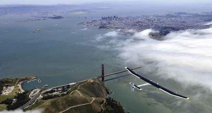 (foto: REUTERS/SolarImpulse/Handout)