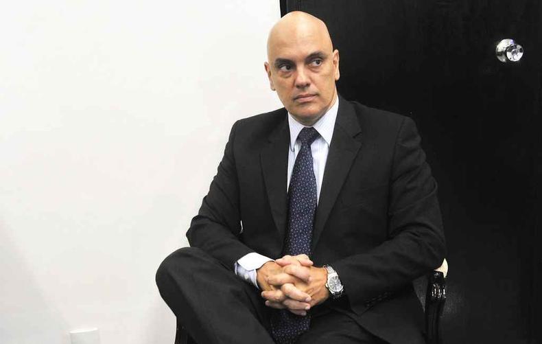 Alexandre de Moraes, presidente do TSE