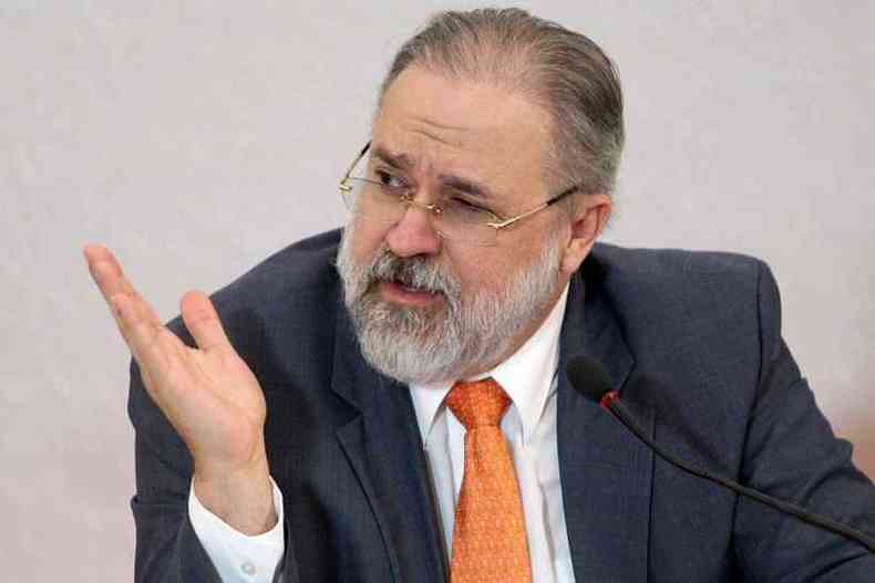 Augusto Aras, procurador-geral da Repblica, diz que aes de ex-PGR no devem prejudicar MP (foto: Roberto Jayme/TSE/arquivo)