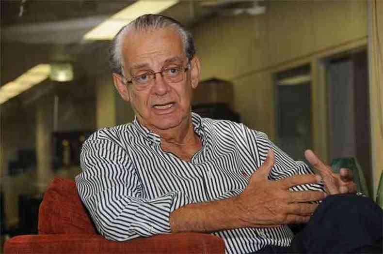 Prefeito de Nova Lima, na Grande BH, Vitor Penido tem 78 anos(foto: Beto Novaes/EM/D.A Press)