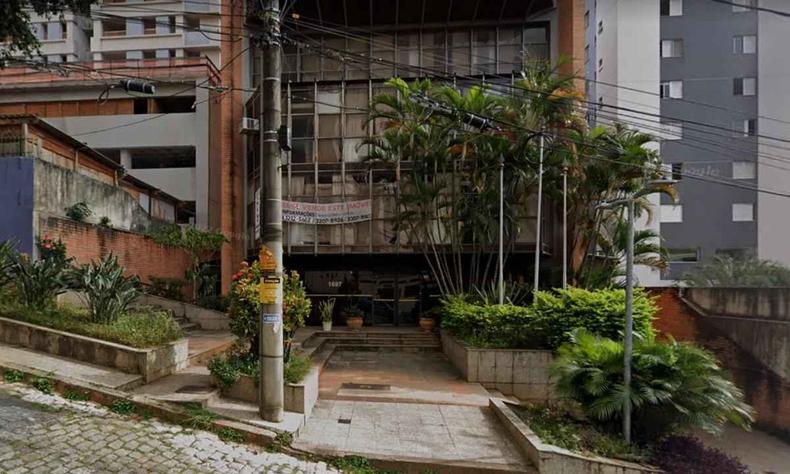 Fachada da antiga sede do Instituto Estadual do Patrimnio Histrico e Artstico em Belo Horizonte