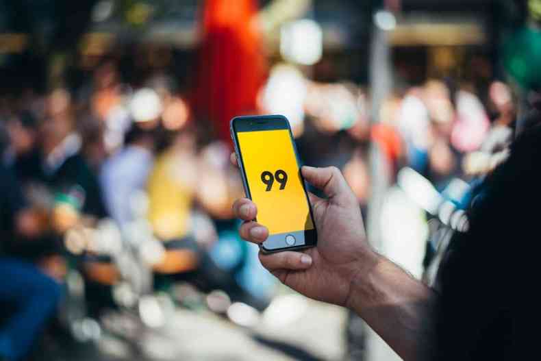 Usurios podem acessar novo meio de pagamentos digital pelo prprio aplicativo da 99 e colocar crditos de diversas formas(foto: Divulgao/99)
