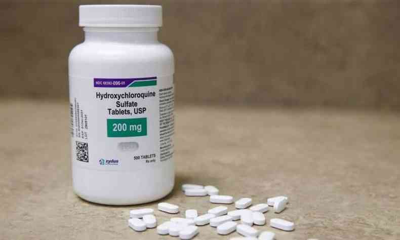 Medicamentos que integram o chamado %u2018kit covid%u2019, como a cloroquina, no estaro presentes na recomendao do tratamento contra a COVID-19(foto: AFP)