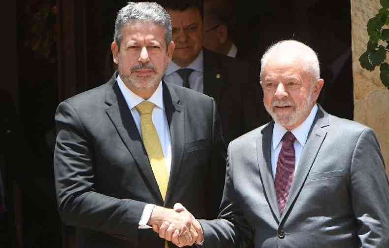 Reunio entre Arthur Lira, presidente da Cmara e o presidente eleito, Luiz Incio Lula da Silva, na residncia oficial da Cmara dos Deputados, na Pennsula dos Ministros - Lago Sul - DF.