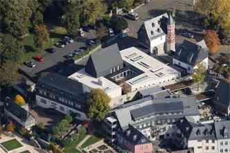 Residncia do bispo em Limburg, na Alemanha(foto: REUTERS/Wolfgang Rattay/Files )