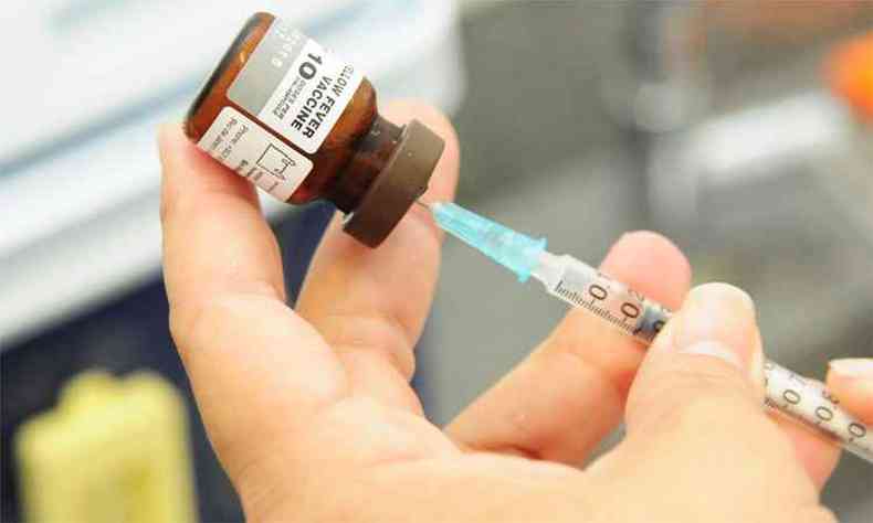 Vacina contra a doena deve ser aplicada em 95% da populao para evitar surtos(foto: Gladyston Rodrigues/Em/DA Press - 3/2/17)