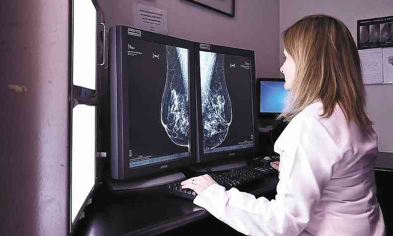 Avaliao de mamografia
