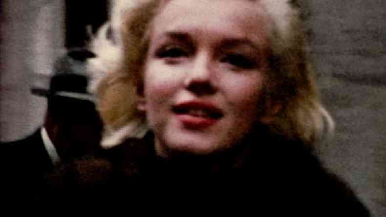 A estrela Marilyn Monroe