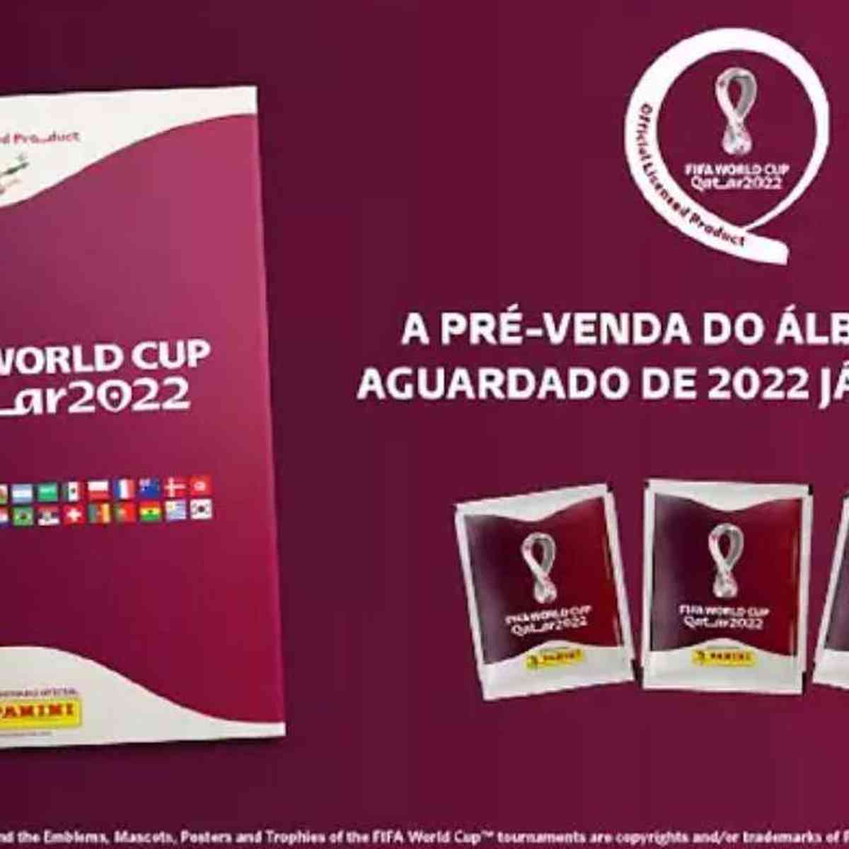 Envelope da Copa Feminina 2023 - edição internacional