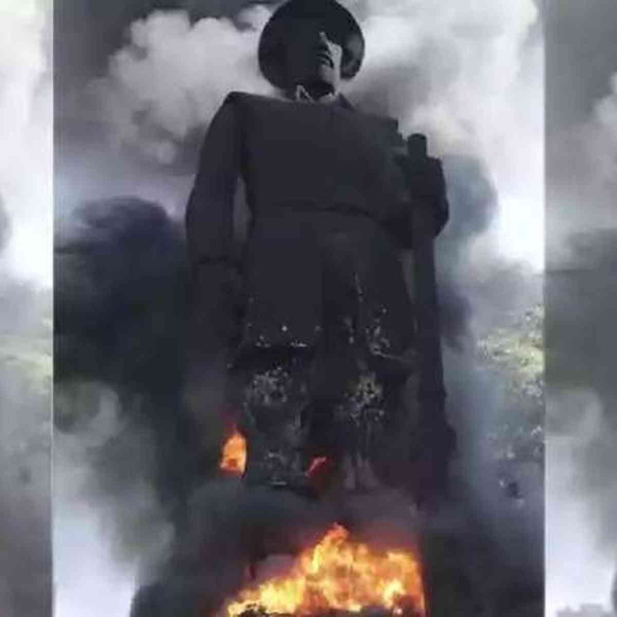 Justiça condena Galo por incendiar estátua de Borba Gato - 19/12/2022 -  Cotidiano - Folha