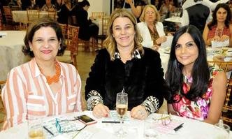 Juliana Boechat, Liliane Carneiro Costa e Vânia Hadad Myrra(foto: marcos vieira/em/d.a press) Juliana Boechat, Liliane Carneiro Costa e Vânia Hadad Myrra