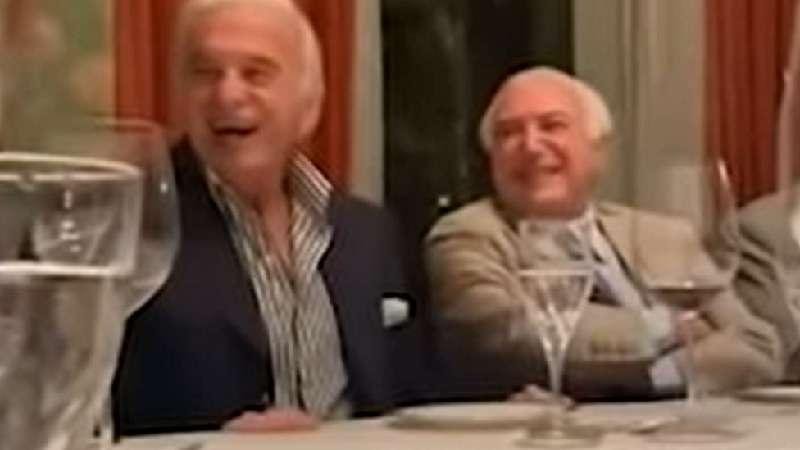 Quem E Quem No Jantar Em Que Temer Ri De Imitacao De Bolsonaro Politica Estado De Minas