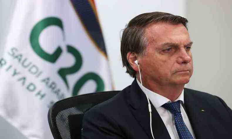 Bolsonaro divulgou vdeo durante reunio da cpula do G20