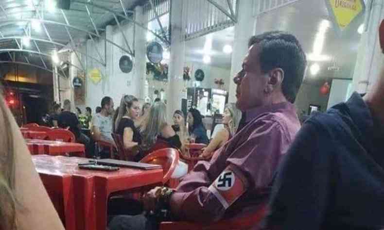 O fazendeiro José Eugênio Adjuto vai responder por apologia ao nazismo(foto: Reprodução/redes sociais)