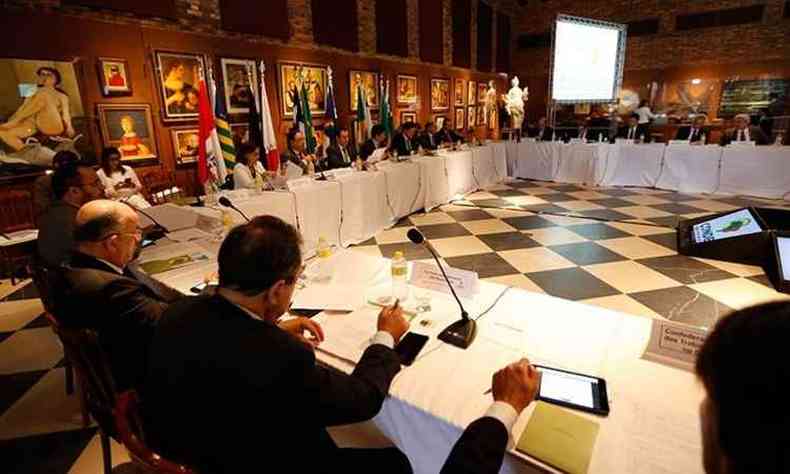 A deciso de manter os municpios foi tomada em reunio do conselho(foto: Trsio Alves)