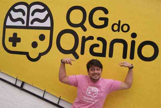 Samir Isbeck, fundador da startup e do game Qranio, j computa 2 mil usurios cadastrados (foto: Qranio.com/divulgao )