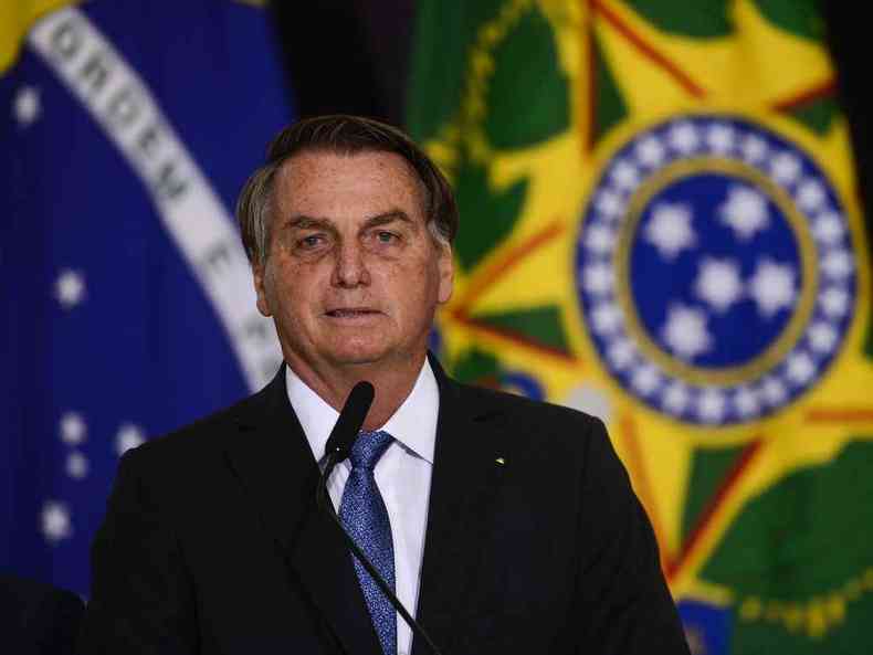 Sem mostrar provas, Bolsonaro tem afirmado que houve fraude nas eleies de 2018(foto: Marcelo Camargo/Agncia Brasil)