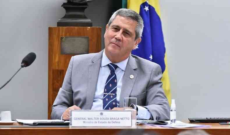 Ministro da defesa, Braga Netto 