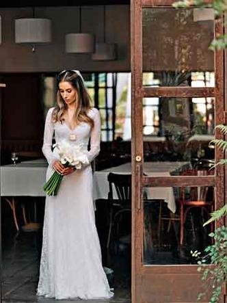 vestido de noiva