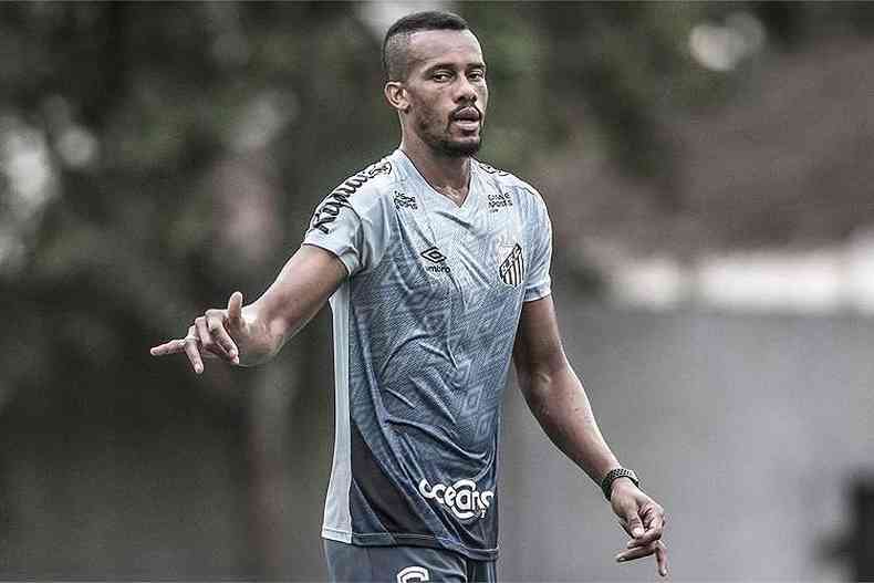 Copete est no radar do Cruzeiro para a sequncia da Srie B(foto: Ivan Storti/Santos FC)