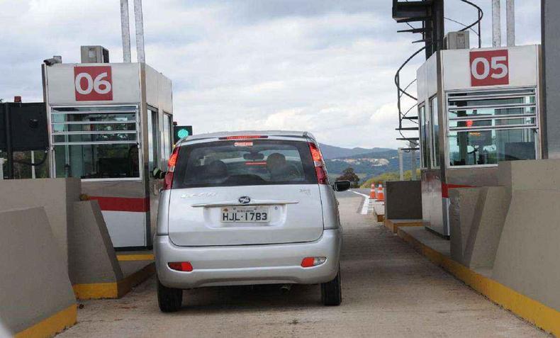 BR-040 em Juiz de Fora
