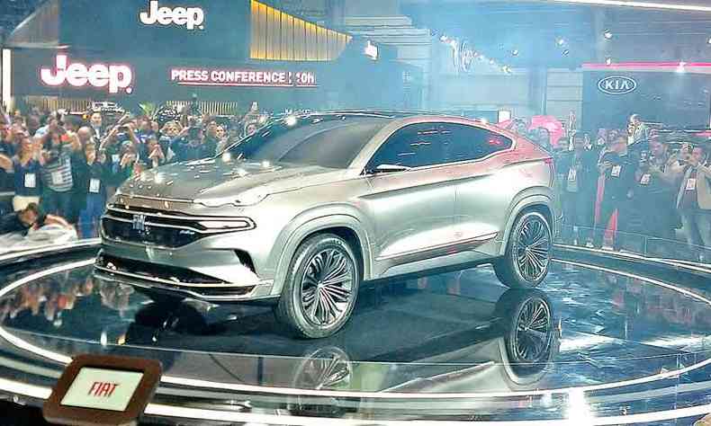 O novo SUV da Fiat anunciado para 2022 deve ser baseado no conceito Fastback, apresentado no Salo do Automvel de 2019