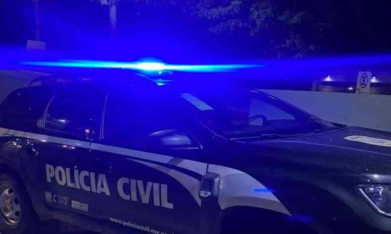 Priso foi feita pela Polcia Civil de Minas Gerais 