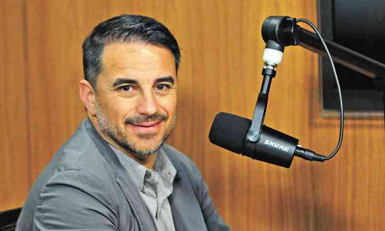 Rodrigo Caetano, diretor de futebol do Atltico