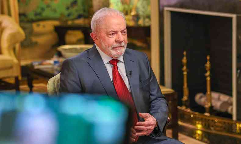 O presidente Luiz Incio Lula da Silva (PT) 