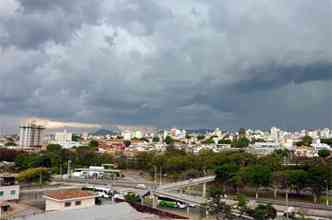 Vai chover em grande parte de Minas Gerias nesse final de semana(foto: Sanzio Naves)