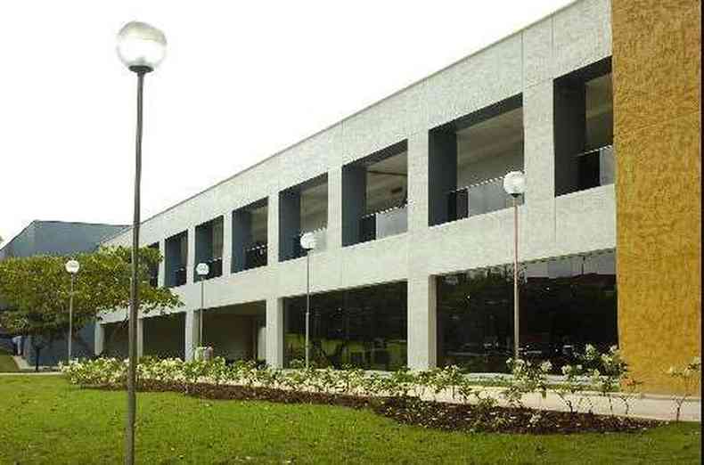 Prdio de engenharia da UFMG (Universidade Federal de Minas Gerais), no Campus Pampulha(foto: Euler Junior/EM/DA.Press)