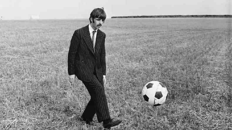 Nunca ficou claro se Ringo Starr queria jogar uma pelada com Pel no 'no-encontro' de 1966