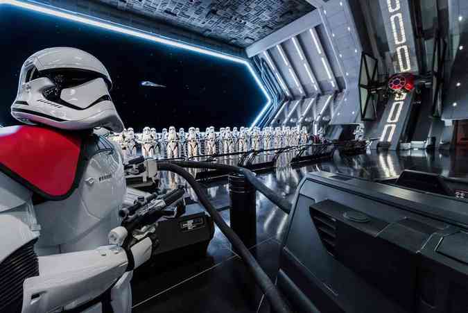 Imagens de Star Wars, nova atrao do Walt Disney WorldWalt Disney World