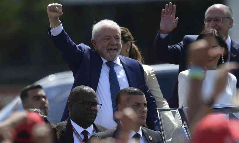 Lula, presidente do Brasil