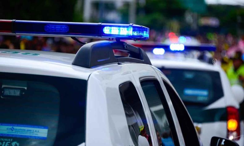Giroflex de viaturas policiais