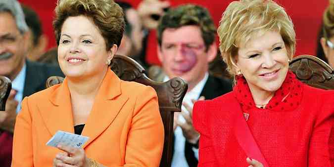 Dilma teve conhecimento da sada de Suplicy quando viajava para a reunio do G-20(foto: Alexandre Guzanshe/EM/D.A Press)
