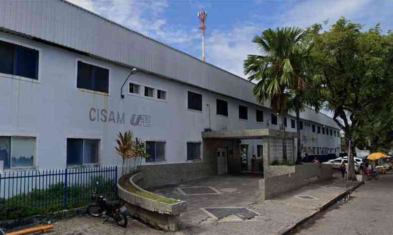 Fachada do Cisam, em Recife (PE)(foto: Reproduo da internet/Google Maps)
