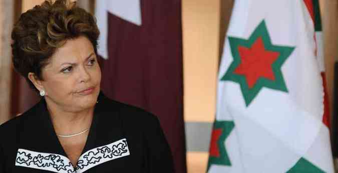 Dilma est ciente das contrapartidas que ter de oferecer para manter a simpatia dos congressistas(foto: Monique Renne/CB/D.A Press)