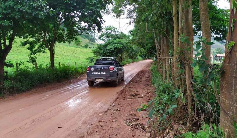 Carro da Polcia Civil de Minas Gerais