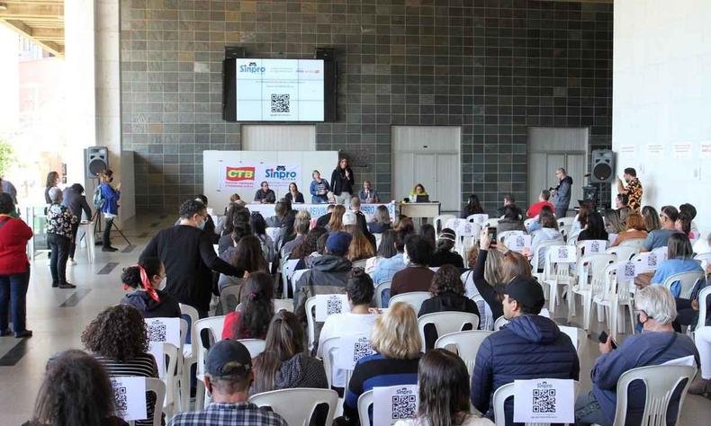 Assembleia de professores