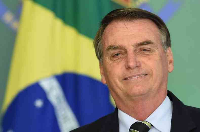 O presidente Bolsonaro 