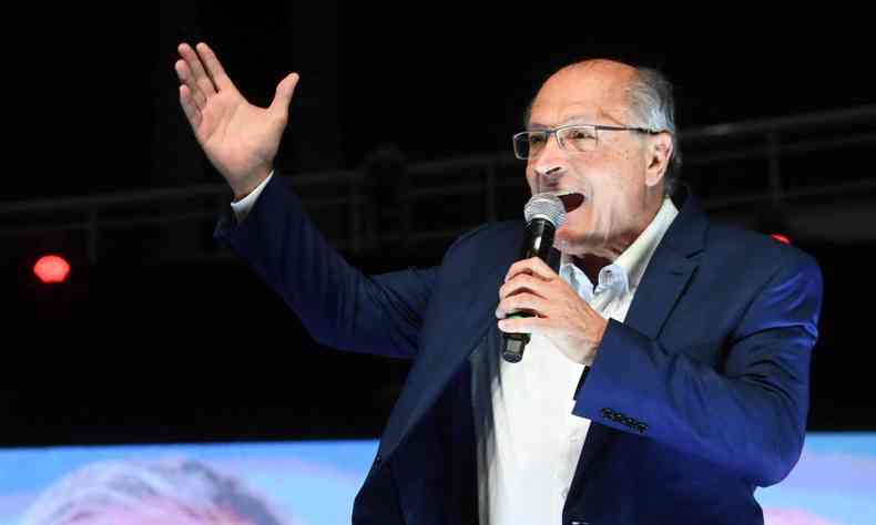 ex-governador Geraldo Alckmin 