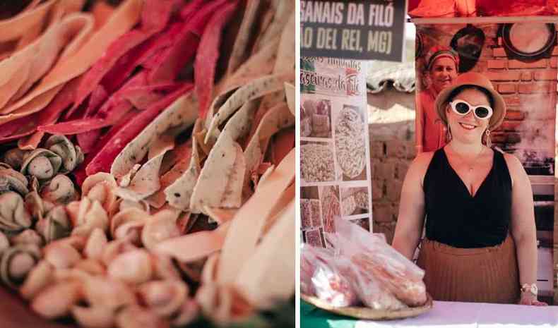 Fil Tarco ficou conhecida pelas massas artesanais que produz e serve em seu restaurante, na zona rural de So Joo del-Rei(foto: Lucas Chagas/ Divulgao)