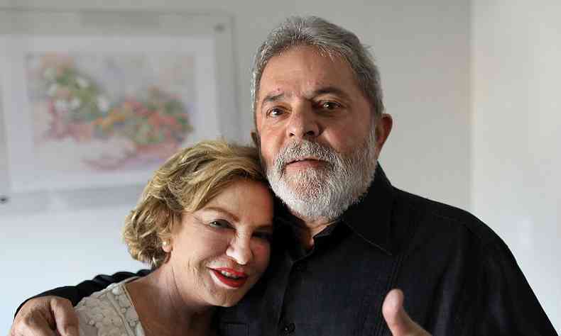 Procuradores da Lava-Jato ironizaram a morte da mulher do ex-presidente Luiz Incio Lula da Silva (PT)(foto: Ricardo Stuckert/Instituto Lula)
