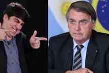 Bolsonaro e Milton: Adnet publica suposta 'conversa'