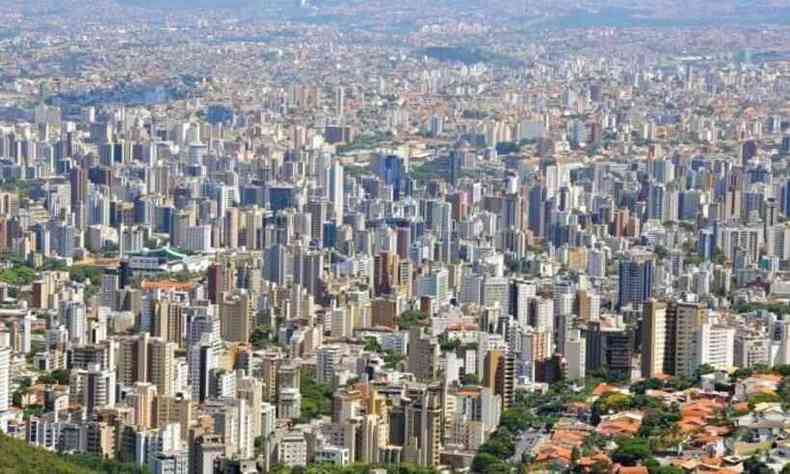 Vista de Belo Horizonte 