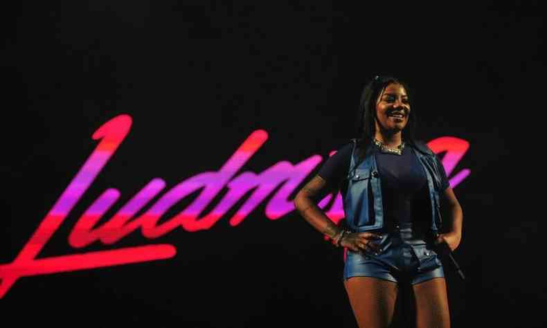 Ludmilla no Breve Festival, na Esplanada do Mineiro, neste sbado (9/4)